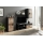 Zidna garnitura BRICK braon/crna