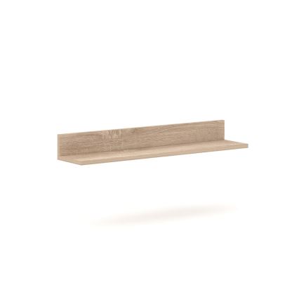 Zidna garnitura BRICK, hrast sonoma/bela