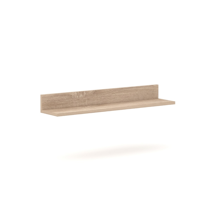 Zidna garnitura BRICK, hrast sonoma/bela