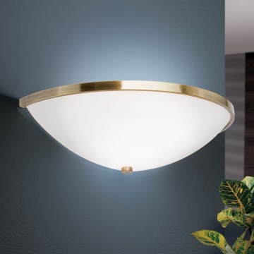 Zidna lampa AIDA 1xE14/40W/230V bronzana/patina