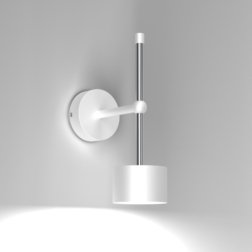 Zidna lampa ARENA 1xGX53/11W/230V bela/sjajni hrom