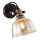 Zidna lampa ASGARD 1xE27/11W/230V bež/crno/zlatna