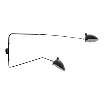 Zidna lampa DAVIS 2xE27/60W/230V