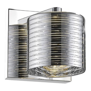 Zidna lampa EVOLUTION 1xG9/3W/230V sjajni krom