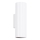 Zidna lampa KARBON 2xGU10/10W/230V bela