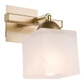 Zidna lampa KLARA 1xE14/40W/230V zlatna