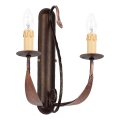 Zidna lampa LOARA 2xE14/60W/230V