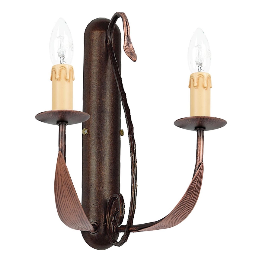 Zidna lampa LOARA 2xE14/60W/230V