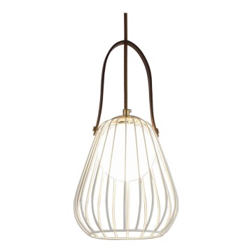 Zidna lampa MEMORY 1xG9/4W/230V bela/braon