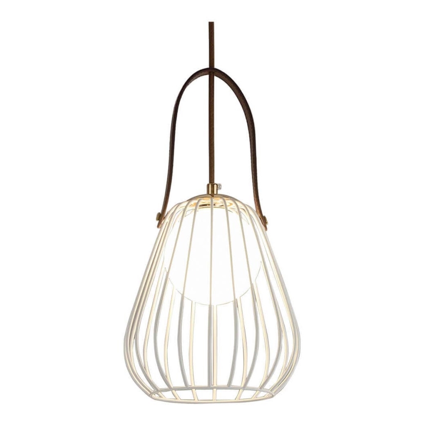 Zidna lampa MEMORY 1xG9/4W/230V bela/braon