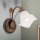 Zidna lampa SISI 1xE14/40W/230V bronzana/patina