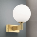 Zidna lampa za kupatilo MARA 1xG9/20W/230V IP44 zlatna