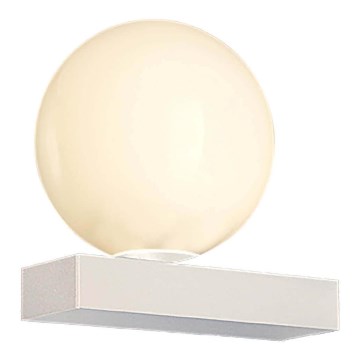 Zidna lampa za kupatilo RUBY 1xG9/5W/230V IP44 bela
