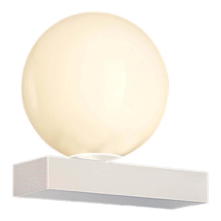 Zidna lampa za kupatilo RUBY 1xG9/5W/230V IP44 bela