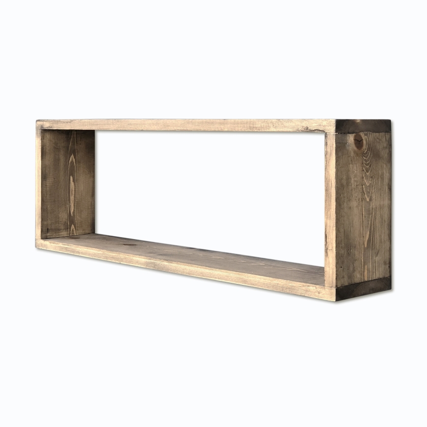 Zidna polica 25x70 cm od smreke