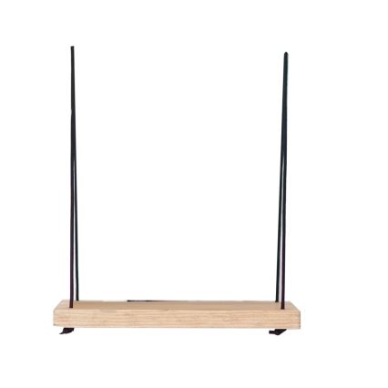 Zidna polica 50x40 cm od smreke