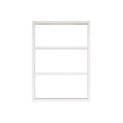 Zidna polica 60x43,2 cm bela