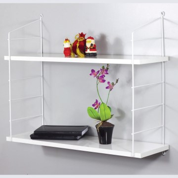 Zidna polica ARMONI 58x72 cm, bela