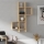 Zidna polica KENO 125x79 cm, braon