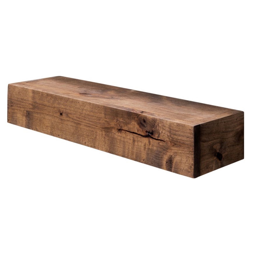 Zidna polica RAF 9x60 cm od smreke