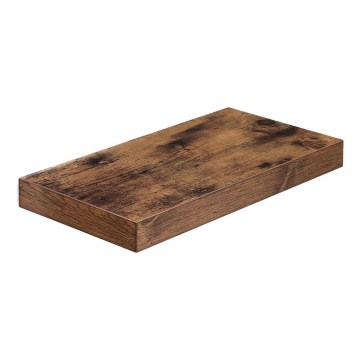 Zidna polica SHELFY, braon