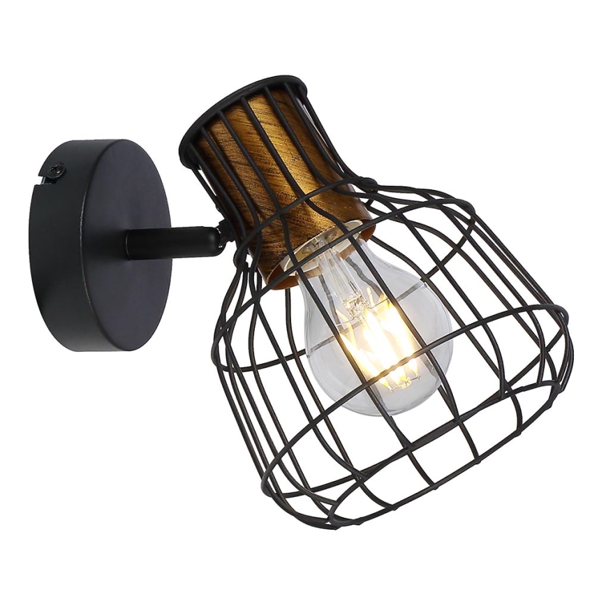 Zidna reflektorska lampa GRIMY 1xE27/15W/230V
