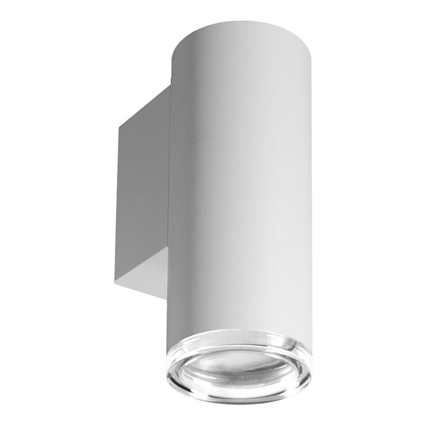 Zidna reflektorska lampa za kupatilo TURYN 1xGU10/10W/230V IP44 bela
