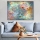 Zidna slika na platnu 70x100 cm, u živim bojama