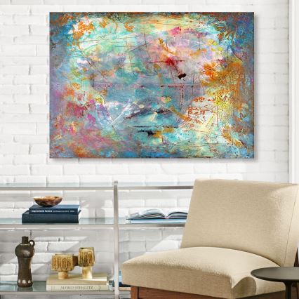 Zidna slika na platnu 70x100 cm, u živim bojama