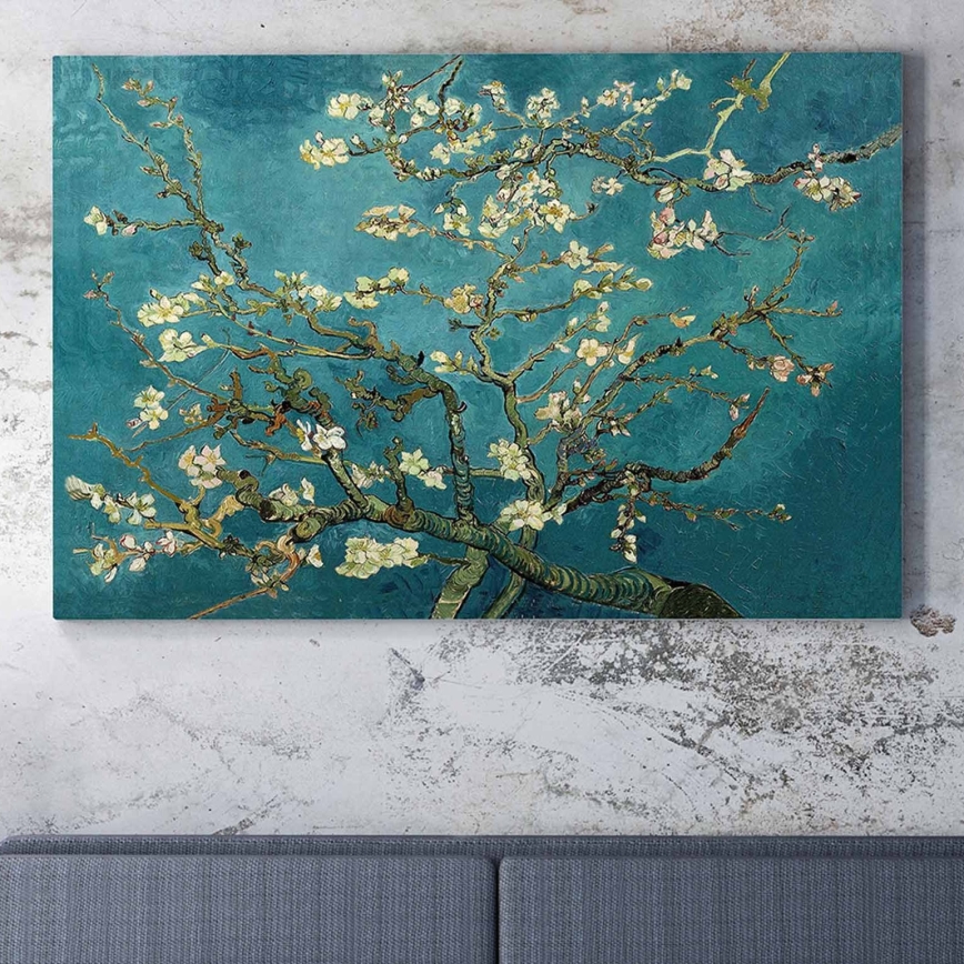 Zidna slika na platnu 70x100 cm — stablo