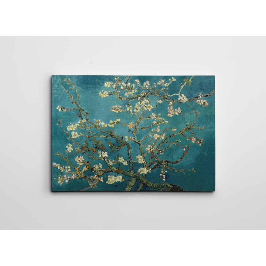 Zidna slika na platnu 70x100 cm — stablo
