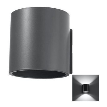 Zidna spot lampa ORBIS 1 1xG9/40W/230V antracit