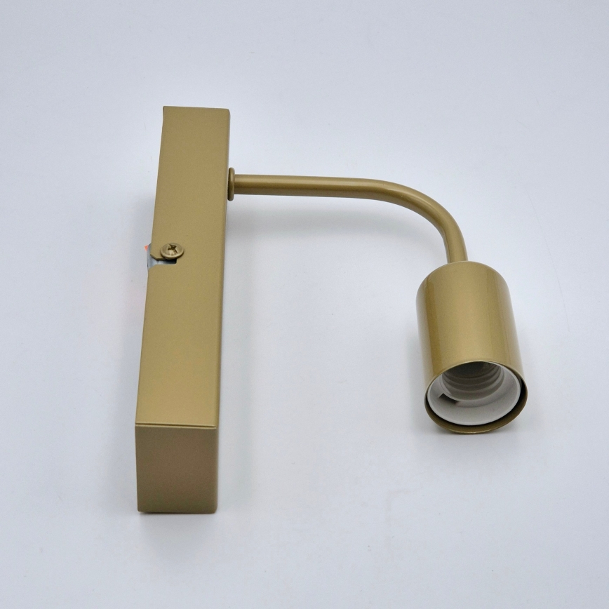 Zidna svetiljka ASTRID 1xE27/60W/230V zlatna