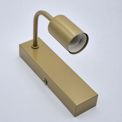 Zidna svetiljka ASTRID 1xE27/60W/230V zlatna