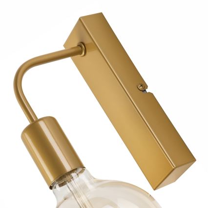 Zidna svetiljka ASTRID 1xE27/60W/230V zlatna