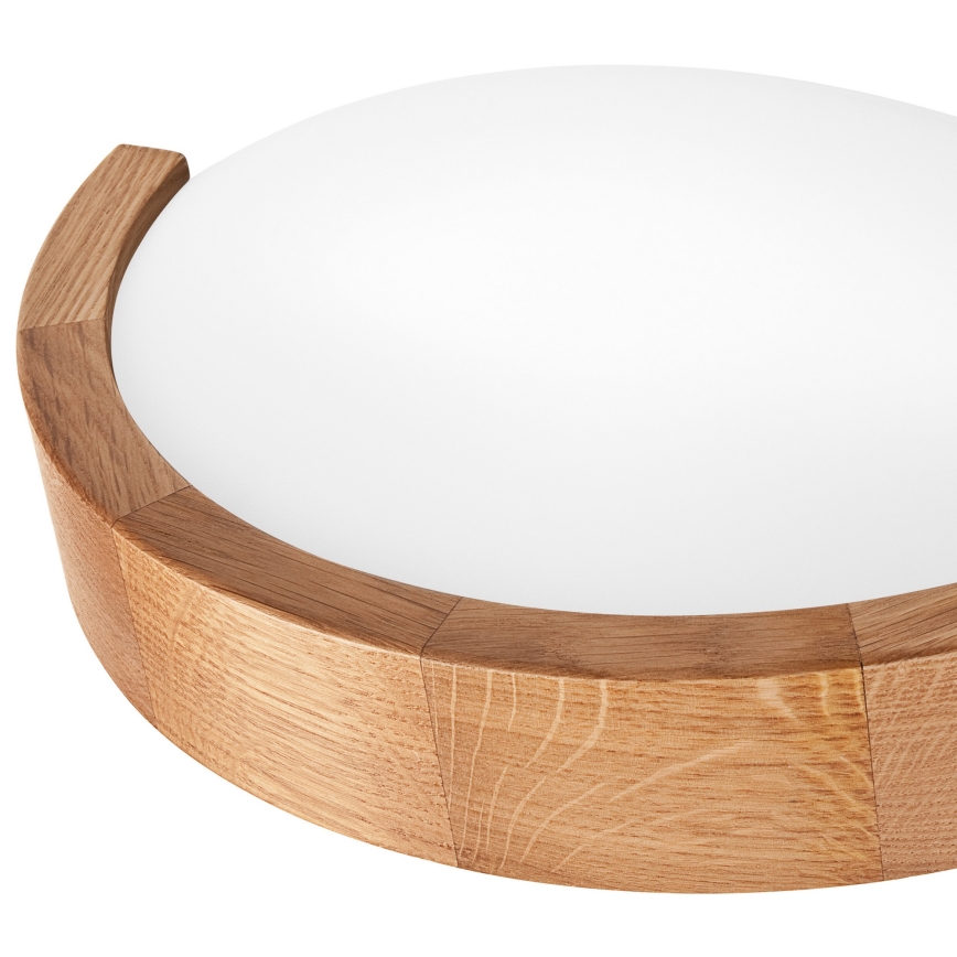 Zidna svetiljka OAK SLIM 1xE27/60W/230V hrast