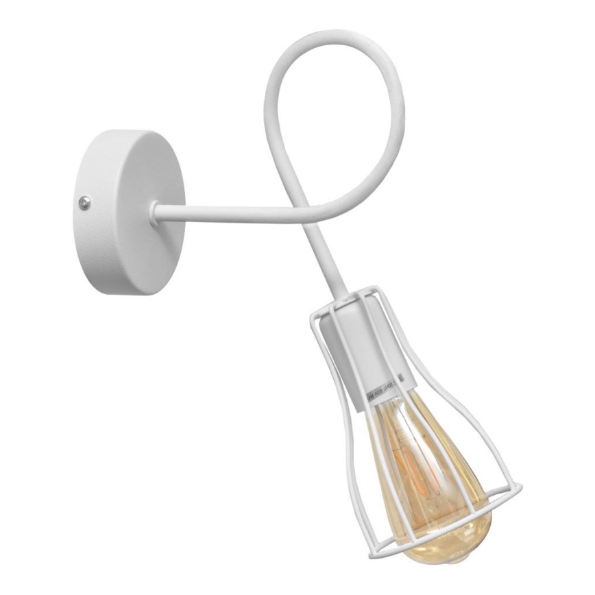 Zidna svetiljka OXFORD 1xE27/15W/230V bela