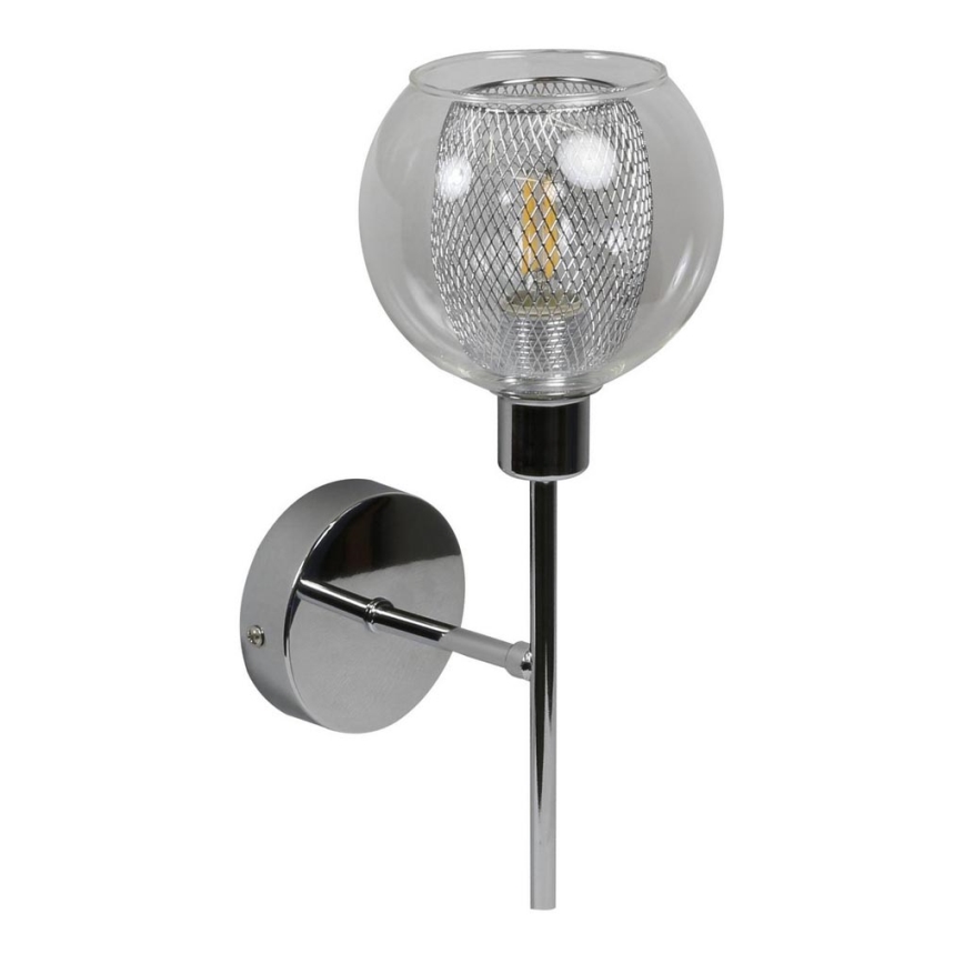 Zidna svetiljka OZZO 1xE14/40W/230V