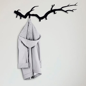 Zidna vešalica 22x87 cm grana