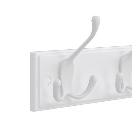 Zidna vešalica KATE bela