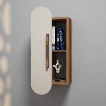 Zidni ormarić ROSE 60x35 cm braon/krem