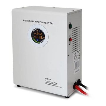 Zidni rezervni izvor napajanja 700W/1000VA čisti sinus