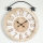 Zidni sat 1x AA, prečnika 50 cm, bež