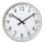 Zidni sat prečnik 38 cm 1xAA beli