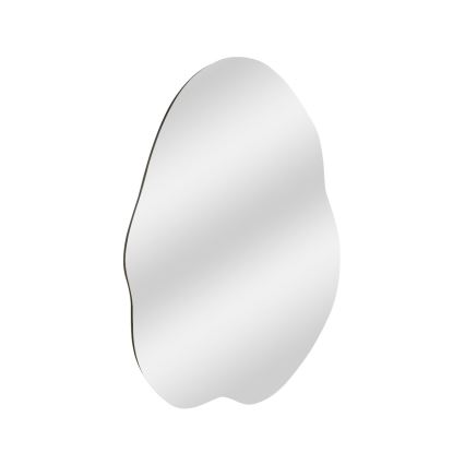 Zidno ogledalo OHHO 85x60 cm, crno