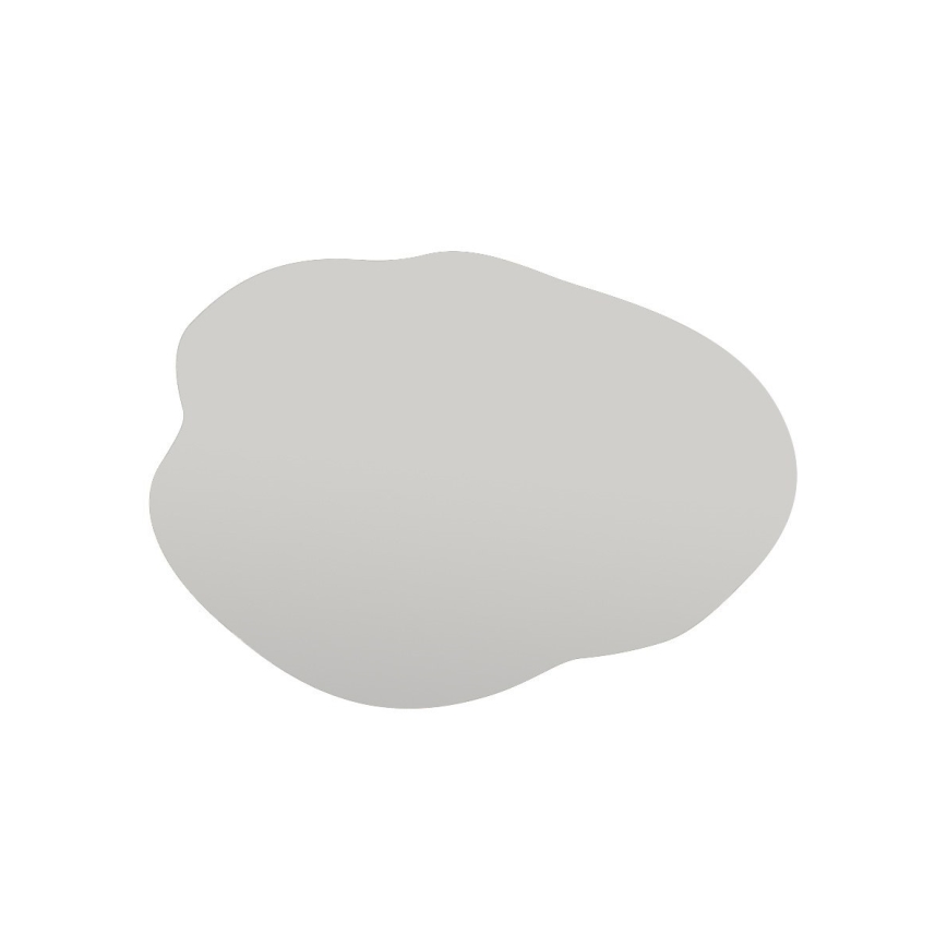 Zidno ogledalo OHHO 85x60 cm, crno