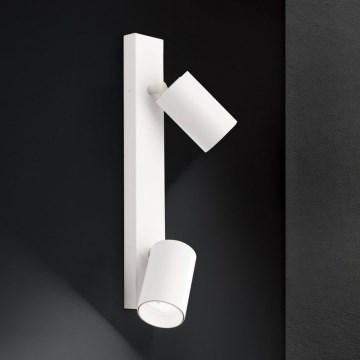 Zidno reflektorsko svetlo SEAN 2xGU10/13W/230V belo