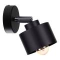 Zidno spot svetlo SIMPLY BLACK 1xE27/60W/230V