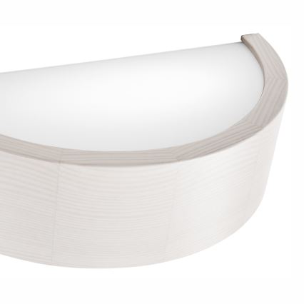 Zidno svetlo NATURAL 1xE27/60W/230V bela/borovina