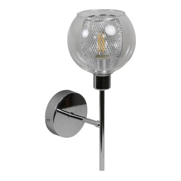 Zidno svetlo OZZO 1xE14/40W/230V